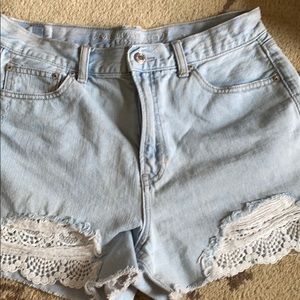 American Eagle Mom Shorts